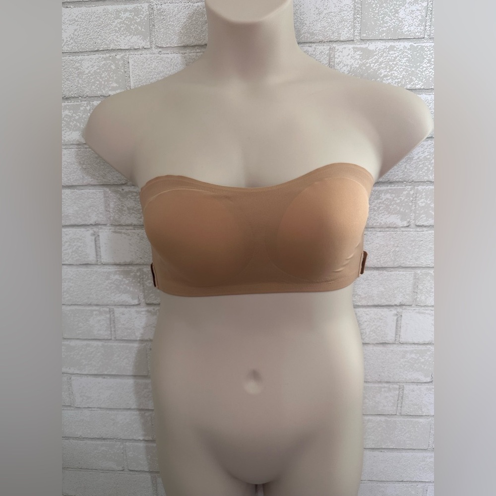 Strapless Bras for Women Side Closure Non-Slip Tube Top Invisible bra Size XL - Picture 1 of 8